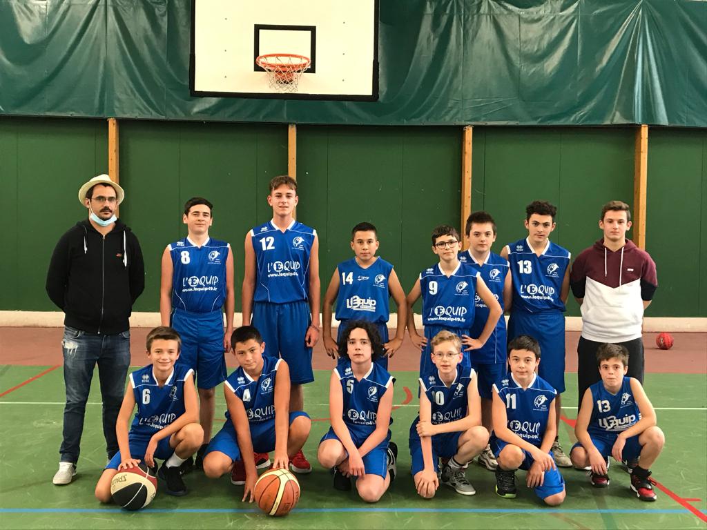Photo de l'équipe
