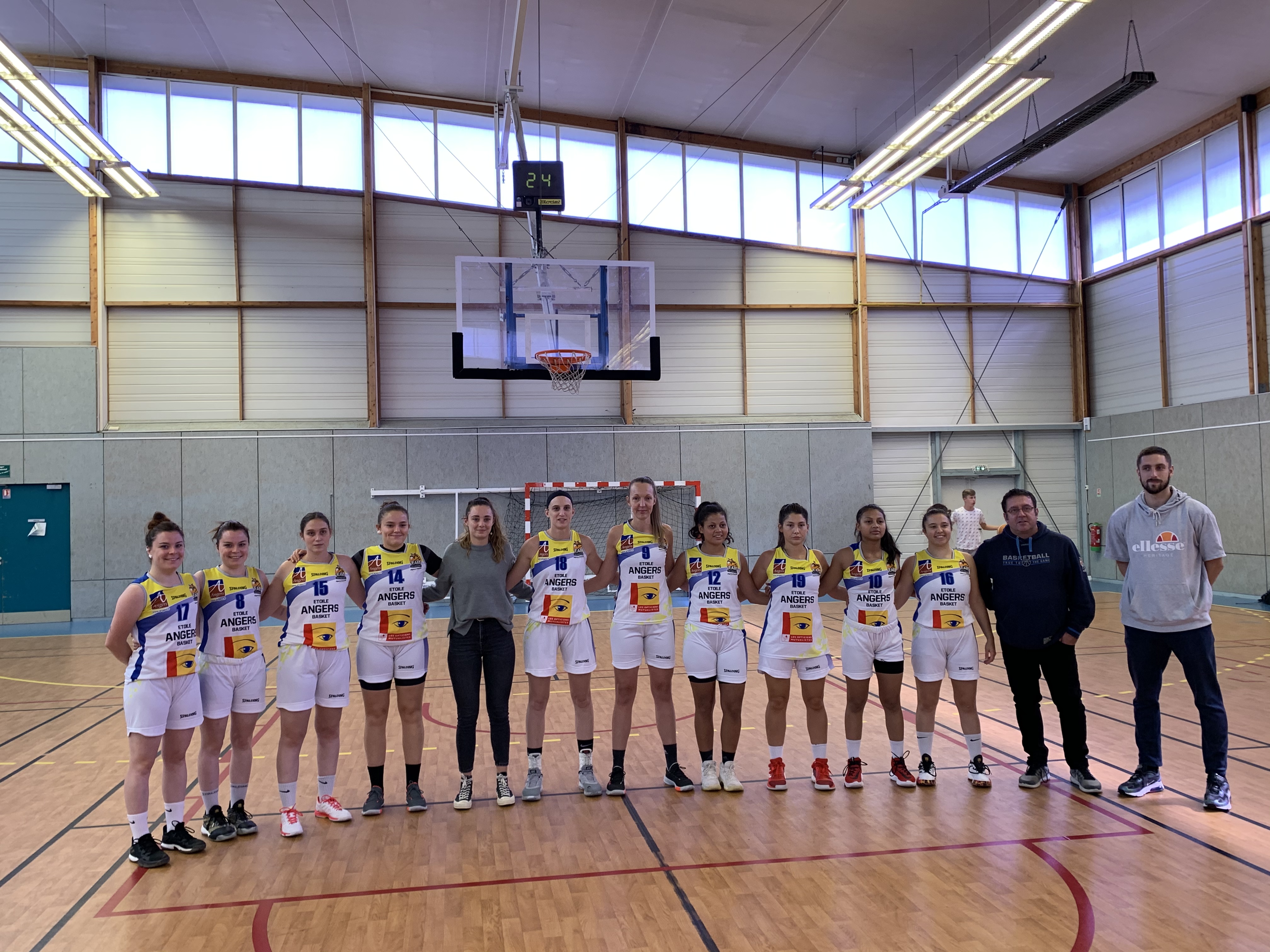 Photo de l'équipe