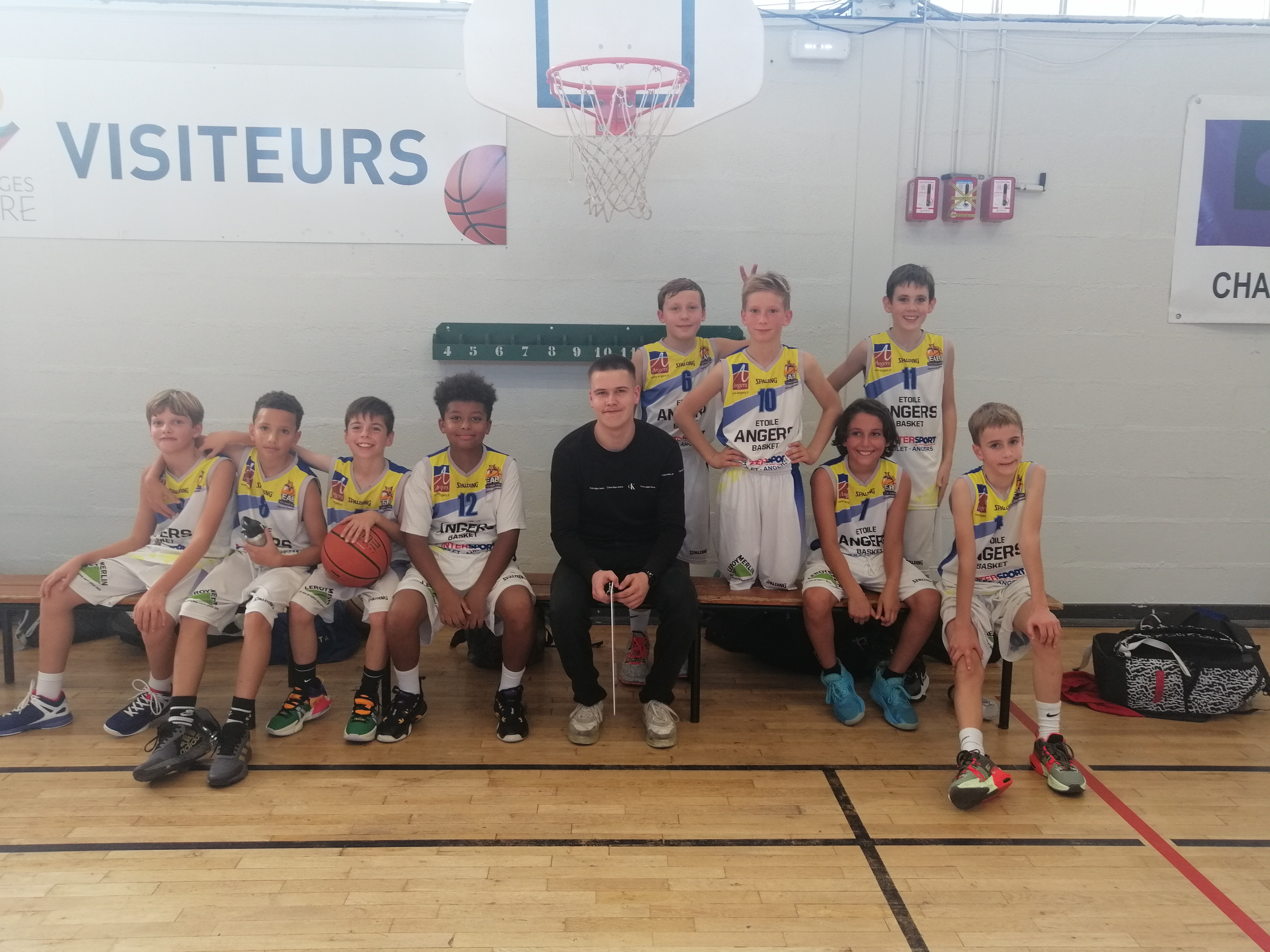 Photo de l'équipe