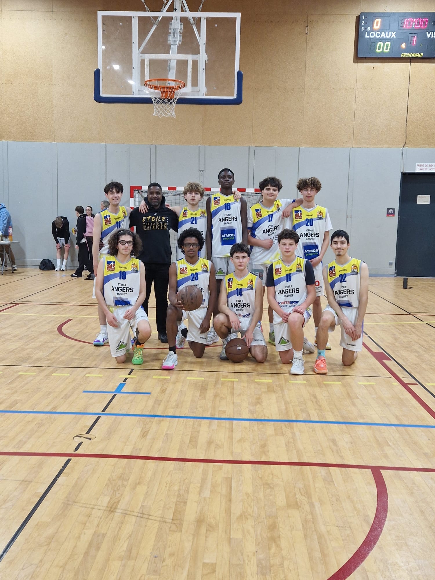 Photo de l'équipe