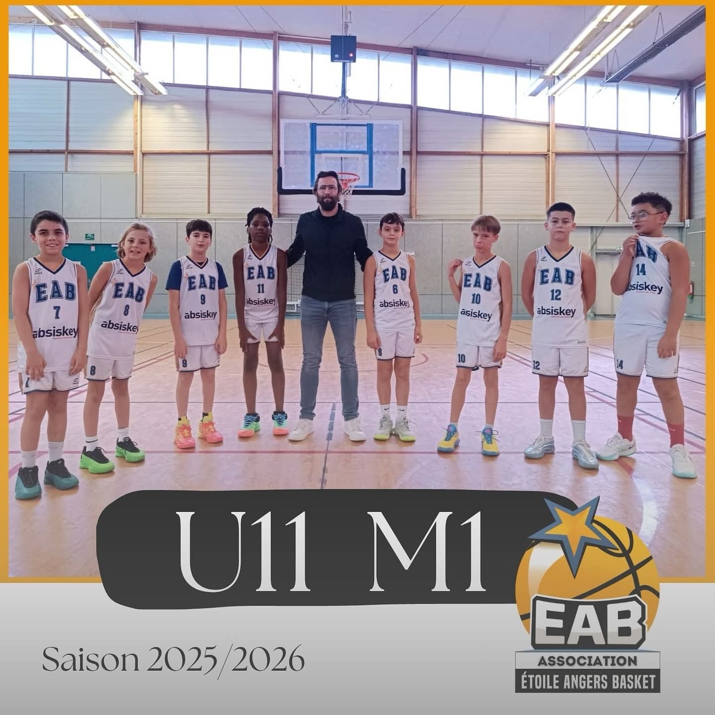 Photo de l'équipe