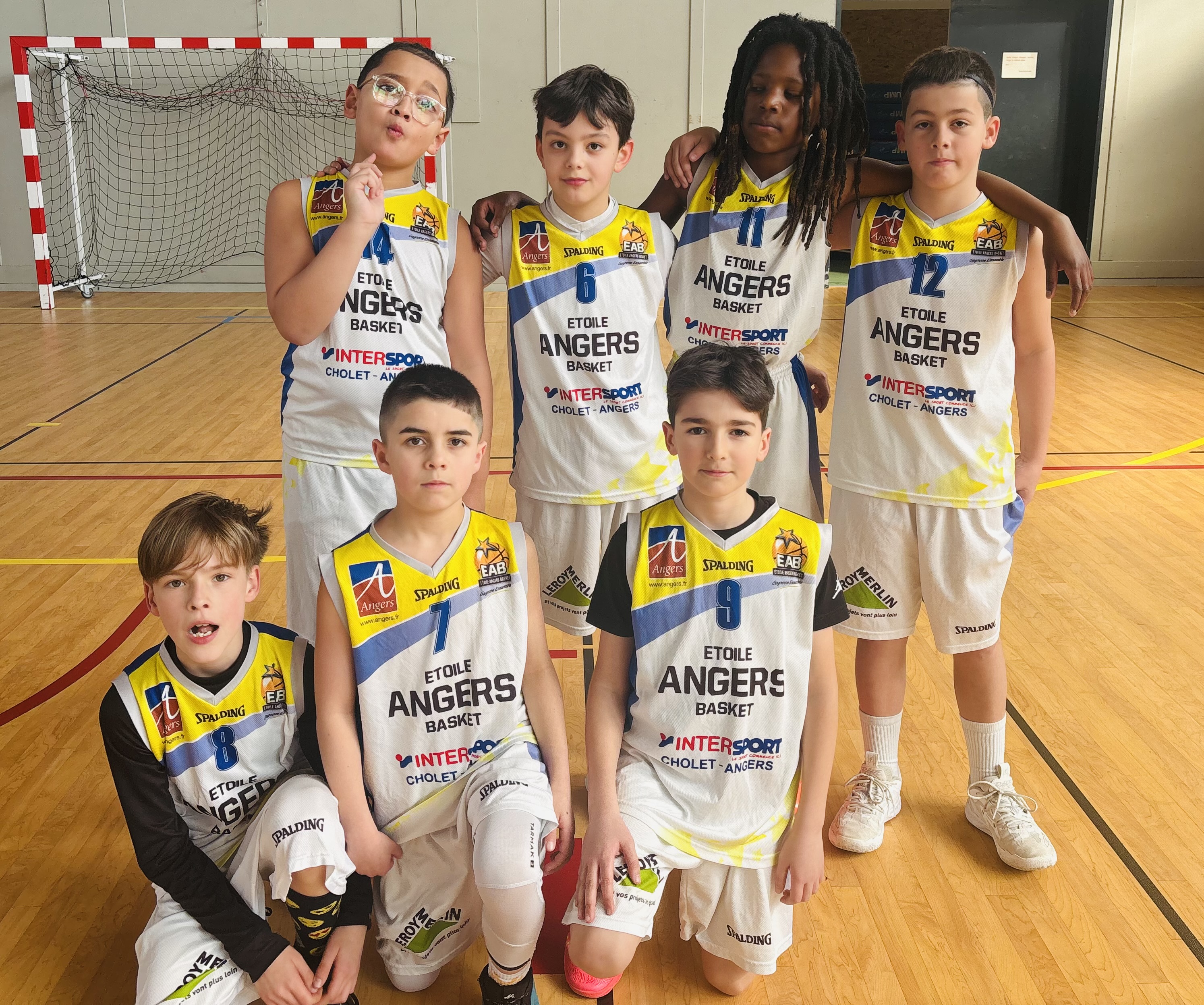 Photo de l'équipe