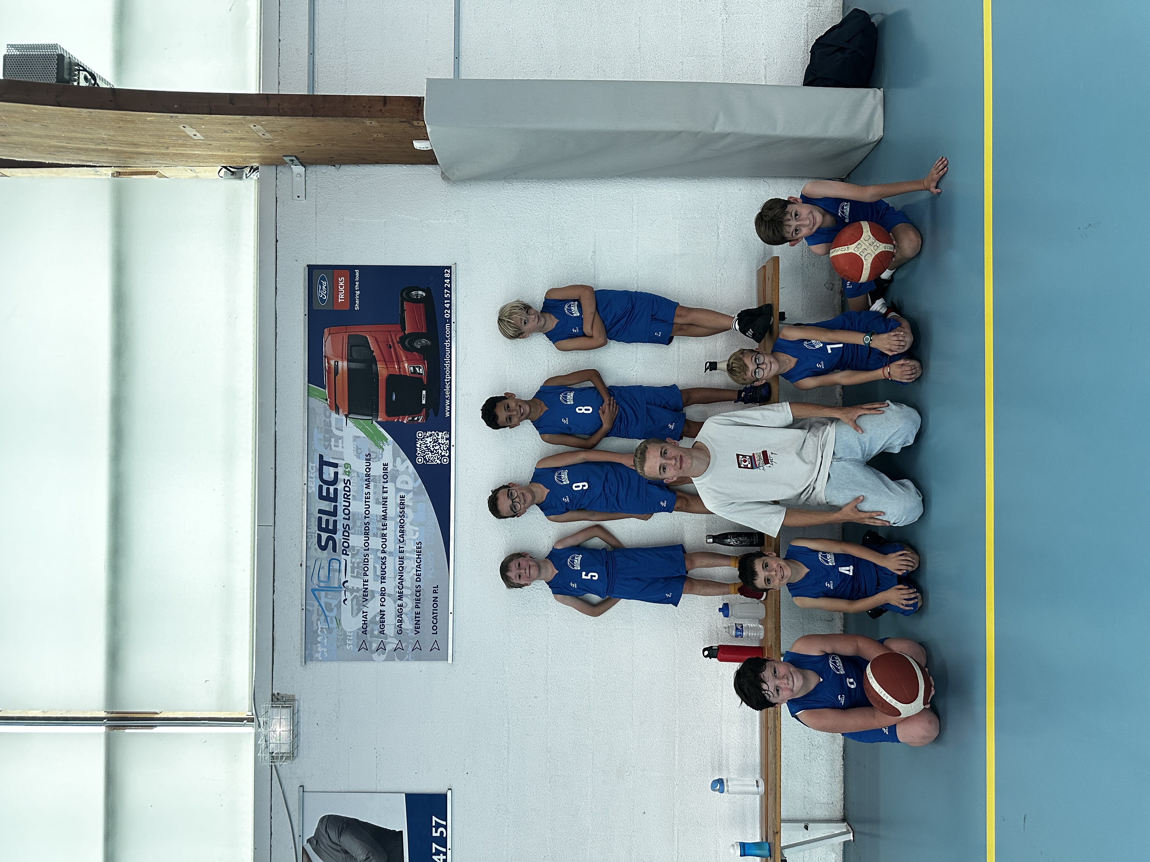 Photo de l'équipe