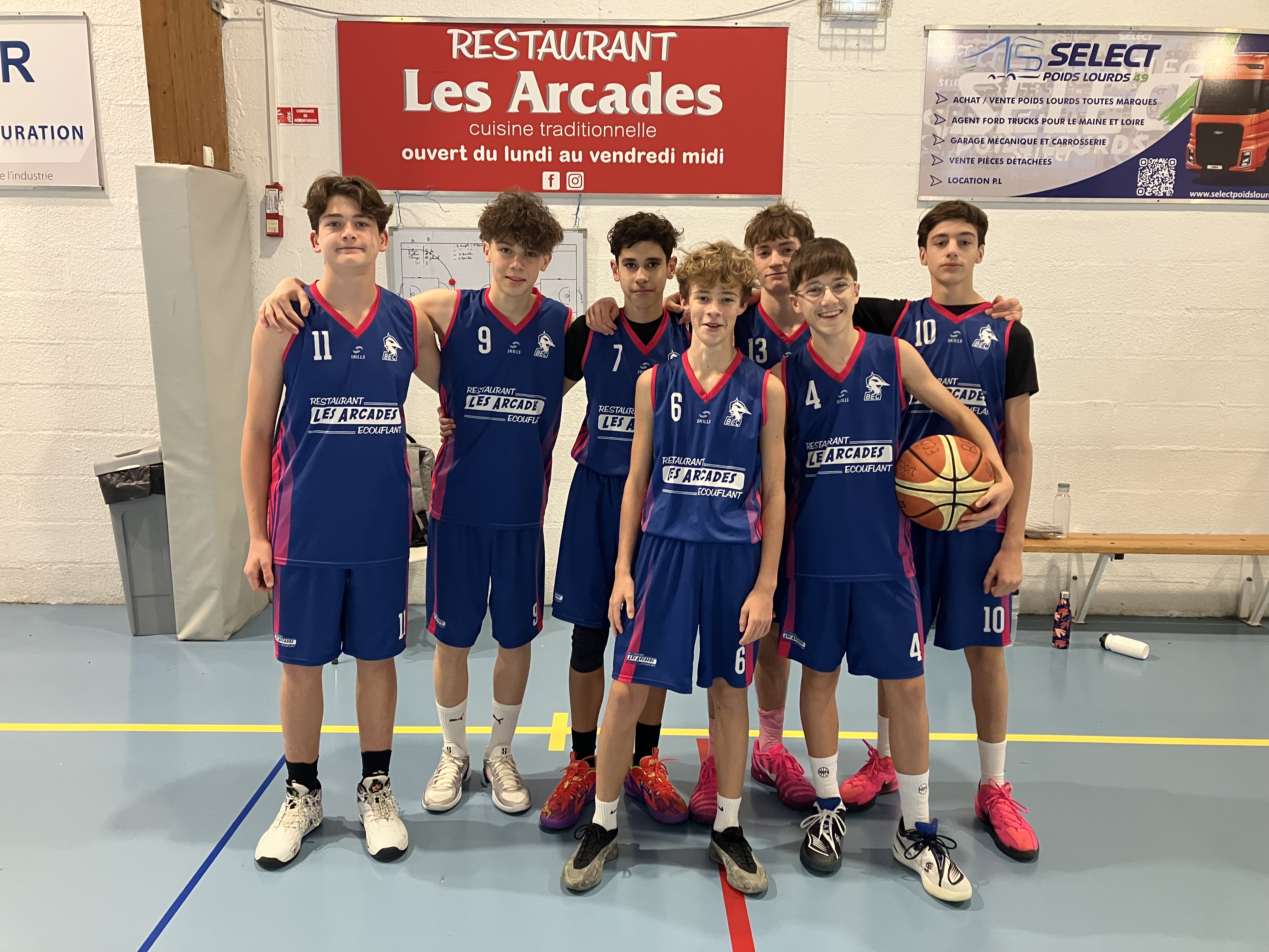 Photo de l'équipe