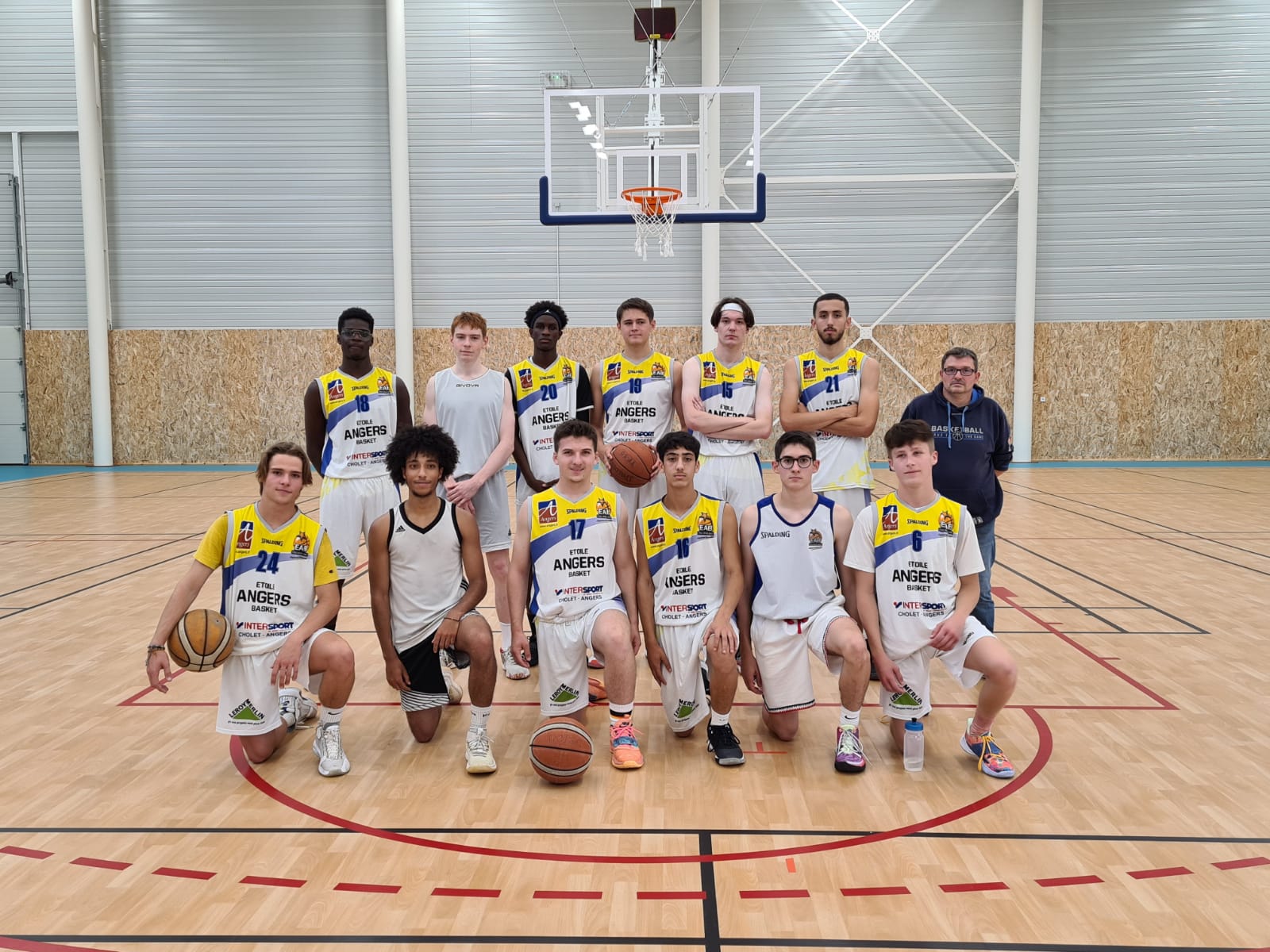 Photo de l'équipe