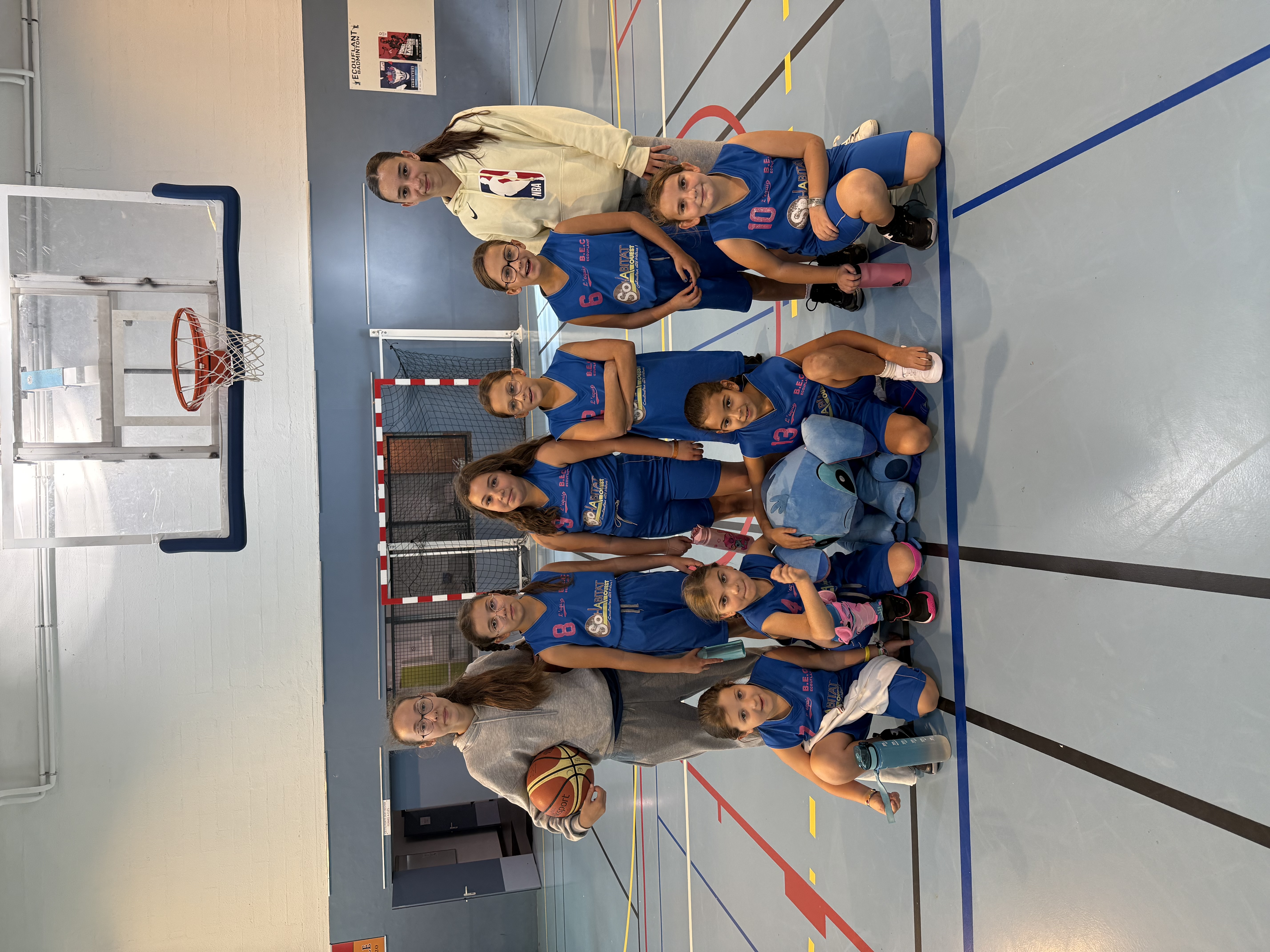 Photo de l'équipe
