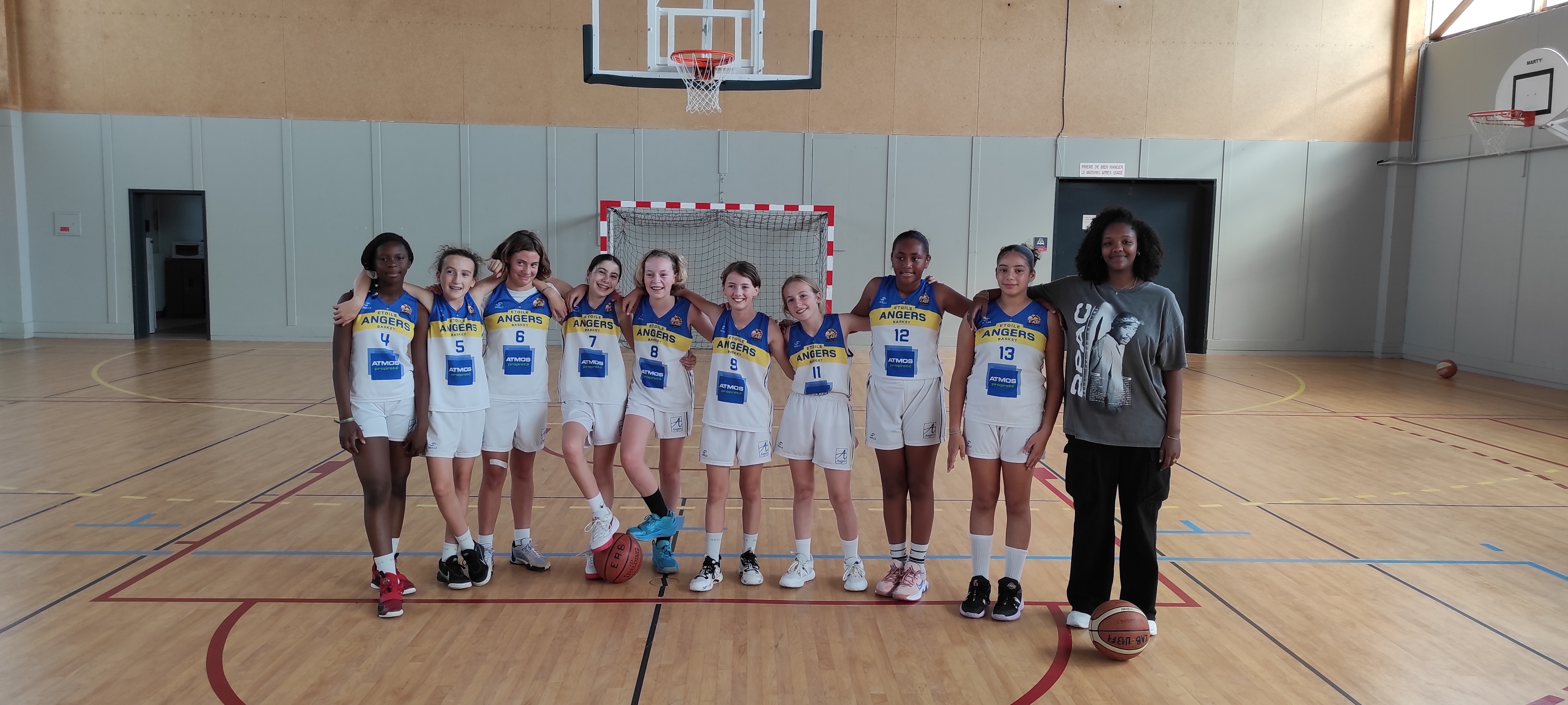Photo de l'équipe